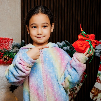 Детский новогодний мастер класс