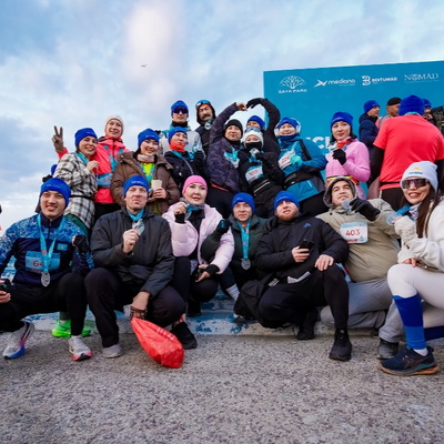 Caspian marathon Winter Run 2026